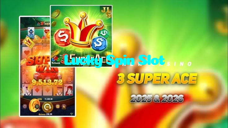 Lucky Spin Slot casino presented on mobile device in Pakistan with slots and live games
