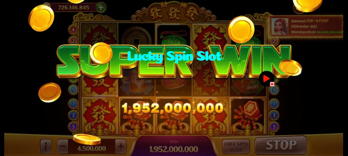 Lucky Spin Slot